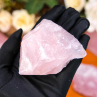 Pierre Brute de Cristal en Gros pour la Guérison, Artisanat Sculpté en Cristal Naturel, Décoration, Pierre Brute de Quartz Rose