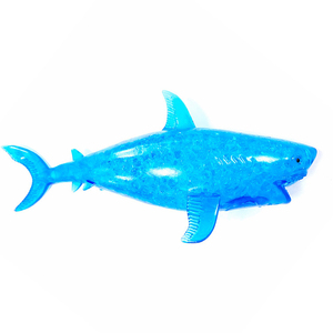Jouet anti-stress Simple Dimple, jouet à presser en forme de requin - Product Image 1
