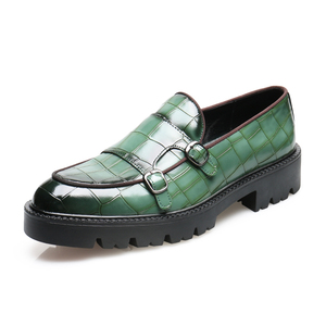 Chaussures Derby <span class=keywords><strong>en</strong></span> <span class=keywords><strong>cuir</strong></span> PU avec logo personnalisé, plateforme, bout large, chaussures Oxford <span class=keywords><strong>en</strong></span> acier, chaussures habillées d'hiver - Product Image 6