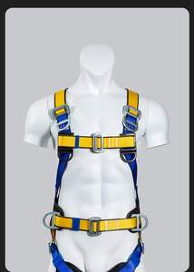 समायोज्य लंबाई पांच-बिंदु पूर्ण शरीर औद्योगिक चढ़ाई निर्माण सुरक्षा हार्नेस बेल्ट - Product Image 2