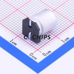 RT1H101M0810 SMD Aluminum Electrolytic <b>Capacitor</b> SMD,D8xL10.2mm 100uF 20% 50V 146mA-120Hz - Product Image 2