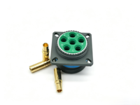 Connecteur circulaire à 6 broches D38999/20WH06SC, prises à montage sur panneau