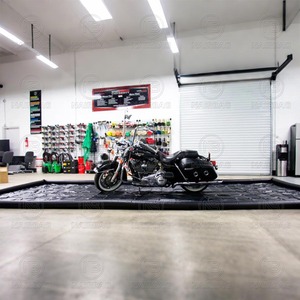 Alfombrilla Inflable Portátil para Lavado de Autos, para Recolectar Agua, Apta para Talleres de Reparación y Servicios de Detallado de Autos - Product Image 6