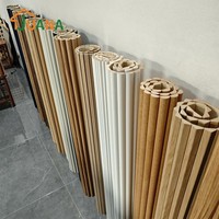 Panneau MDF Super Flexible pour Conception de Mur Courbé, Plaque de Bois Flexible de 6 mm, Vente Directe Usine pour Projets de Construction