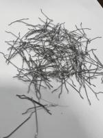 BEKA - Fibra de Acero Suelta con Extremos Curvados, Resistente al Fuego, para Grietas en Pisos de Concreto, Materiales de Construcción Modernos y Duraderos de Acero al Carbono