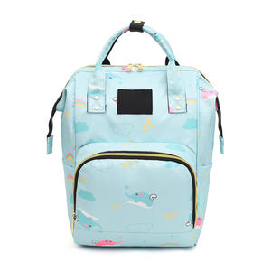 Bolsa de Maternidad Coreana Personalizada, Bolsa de Mano de Gran Capacidad, Tela Compuesta, Bolsa de Ocio para Mujer, Ligera, Mochila de Hombro para Bebé - Product Image 2