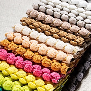 Tissu d'ameublement lavable TengHui, tissu d'ameublement en velours côtelé à carreaux, nouveau <span class=keywords><strong>design</strong></span>, vente en gros du fabricant, <span class=keywords><strong>pour</strong></span> <span class=keywords><strong>canapé</strong></span> - Product Image 3