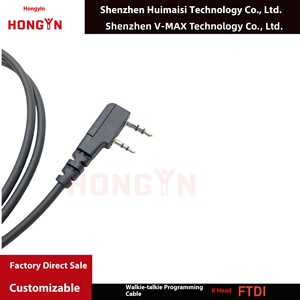 Línea de programación FTDI Hongyin K Head para Baofeng UV5R UV82 UV25M Frecuencia de escritura y línea de datos para <span class=keywords><strong>Walkie</strong></span>-<span class=keywords><strong>Talkie</strong></span> - Product Image 3