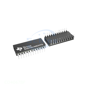 CD4067BF Interface Electronic Components Manufacturer 24 CDIP (0.600", 15.24mm) IC SW SP16T 240OHM 24CDIP In Stock - Product Image 1