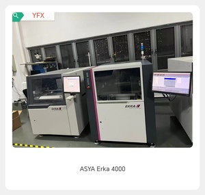 Tự động asys erka Serio 4000 SMT Hàn máy in được sử dụng cho hàn dán máy in thành phần cốt lõi bao gồm. Bơm động cơ PLC - Product Image 1