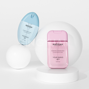 XINGYUAN Custom Travel Size <strong>Perfume</strong> Mist <strong>Bottle</strong> Credit Card 50ml 30ml Empty Hand Sanitizing <strong>Spray</strong> <strong>Bottles</strong> - Product Image 2