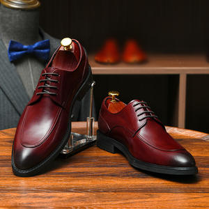 Zapatos Casuales Formales de Negocios para Hombre DSYX, Transpirables, de Moda, de Cuero Genuino, Sin Cordones, Ligeros, Antideslizantes para Exteriores - Product Image 3