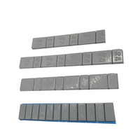 Pneu adhésif de zinc haute Performance équilibre le poids