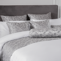 Parures de lit d'hôtel modernes, collections de draps, parures de lit de luxe en satin de coton
