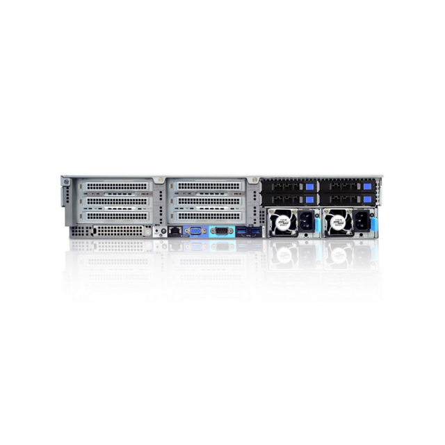 2U Dual-Socket Enterprise AI General Barebone Rack-Mounted Server Supports AMD EPYC 9004/9005 DDR5 U.2 NVMe in Stock