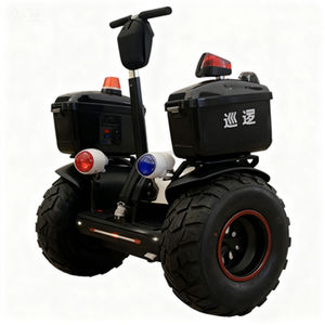 Vente flash : Chariot de patrouille électrique équilibré HKBG pour les zones panoramiques et les propriétés - Product Image 4