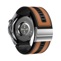 OEM SIM-Karte Ein-Klick-Physikalische Überprüfung EDA Ermüdungsanalyse 390mAh Magnetisches Laden APP GS206 4G Anruf-Smartwatch