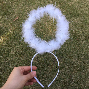 Serre-tête LED promotionnel en gros pour enfants, nouveau serre-tête lumineux qui brille dans le noir pour les fêtes d'Halloween - Product Image 2