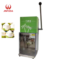 Ouvre-noix électrique automatique, machine à couper les noix de coco, outil d'ouverture des noix de coco vertes