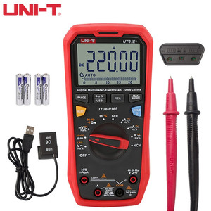 Multimètre numérique intelligent de qualité industrielle Ut61e+ à gamme automatique, USB rapide, True RMS, 6000 points de mesure - Product Image 1