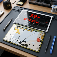 Écran de remplacement OEM pour Samsung Galaxy Tab S9 Plus 5G SM-X810 SM-X816B, pièce de réparation d'écran tactile AMOLED