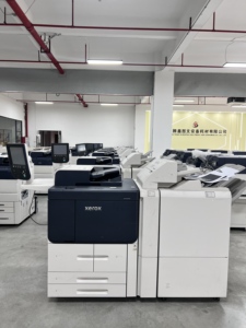 Fotocopiatrice a Colori Usata B9100 Formato Carta A3/A4 Alta Velocità 100ppm Stampante Professionale Ricondizionata Scansione Copia Memoria 16GB 600x600dpi - Product Image 5