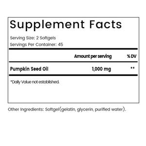 Huile de graines de citrouille en gélules pour adultes, compléments alimentaires à base de plantes, vente chaude OEM/ODM - Product Image 2
