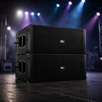 Système de sonorisation Line Array professionnel TISON-210A 10 pouces, 800W+100W, en contreplaqué 15mm, pour scène intérieure et extérieure