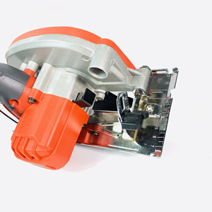 150mm High Power Brushless Lithium Circular Saw Rechargeable One Hand Saws Portable Wood Metal <b>Cutting</b> <b>Machine</b> Red Z01 - Product Image 4