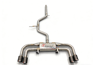 Válvulas de <span class=keywords><strong>Escape</strong></span> Personalizadas de Fábrica, Tubo de <span class=keywords><strong>Escape</strong></span> para <span class=keywords><strong>Audi</strong></span> <span class=keywords><strong>A3</strong></span> 1.4T 1.8T 2.0T, Sistema de <span class=keywords><strong>Escape</strong></span> Catback, Sonido Perfecto, Sus304 - Product Image 5