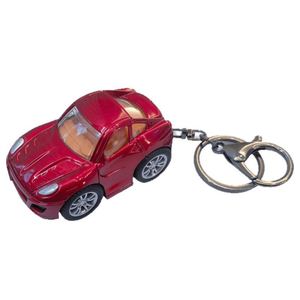 Adorable mini-voiture miniature à rétrofriction en alliage, porte-clés, cadeau original - Product Image 6