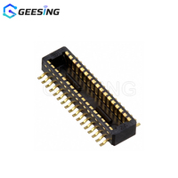 Connecteur carte à carte SMT Geesing 0,4 mm de pas, 30 broches, 20 Gbit/s pour USB3.1 haute vitesse, MIPI, SATA, PCIe DF40C-30DP-0.4V(51)