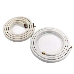 Grand prix <span class=keywords><strong>3m</strong></span> <span class=keywords><strong>1</strong></span>/<span class=keywords><strong>4</strong></span> + 3/8 ensemble de lignes de tuyaux en cuivre isolées - Product Image 2