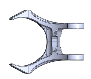 Manija de yugo de cadena de aluminio mecanizado CNC de alta calidad, piezas de bicicleta eléctrica de buena calidad, Marco trasero, proveedores - Product Image 5