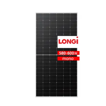 Hochwertige Neueste LONGI HiMO 6 Explorer LR5-72HTH 580W Sonnen kollektoren 570W 560W 585W A Grade PV-Modul zum Verkauf