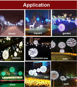 ไฟ RGB ตกแต่งภูมิทัศน์ถนนกลางแจ้งมีความทนทานสูง - Product Image 6