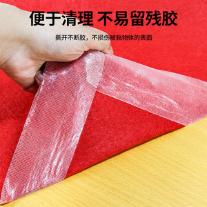 Cinta autoadhesiva para prendas de vestir, 1 cm de ancho, 10 m de largo, material de resina de una sola cara, uso en ropa y textiles para el hogar - Product Image 4