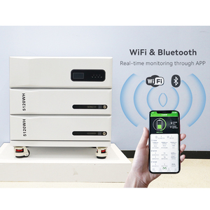 51.2V 300Ah 11kWh 15kWh 16kWh Solar <b>Energy</b> <b>Storage</b> <b>System</b> IP65 Stackable CAN Communication ESLAEA512200BGBA 5kwh 10kwh Solar Lit - Product Image 2
