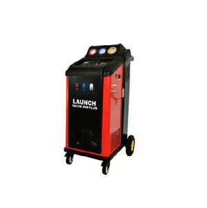 LAUNCH-máquina de reciclaje de recuperación de Gas refrigerante, alta calidad, R1235YF