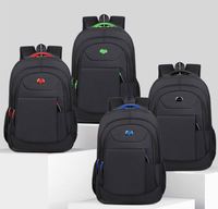 Sac à dos de voyage multifonctionnel pour homme avec logo personnalisé, fermeture éclair, sac pour ordinateur portable de loisirs pour le campus et les voyages en plein air