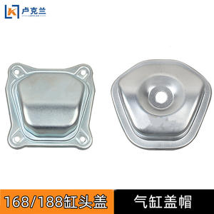 Cache-tête de générateur et capuchon de moteur 2KW 5KW 168F188 en fonte pour silencieux, pièces de moteur diesel pour générateur à essence - Product Image 4