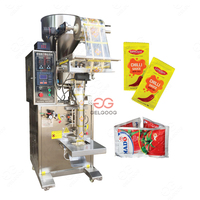 Machine de remplissage automatique pour Sauce à chaude, 30 ml, pâte de tomate, Ketchup, équipement d'emballage d'écrou, noix d'arachide, karité et beurre