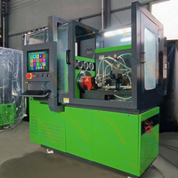 Banco de pruebas CR816 para inyectores Common Rail y bombas, para sistemas de combustible diésel Piezo EUI EUP HEUI, equipo de calibración para taller de reparación