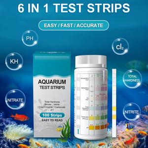 7 في 1 شرائط اختبار حوض أسماك حوض السمك للمياه العذبة و ، حوض السمك - Product Image 3