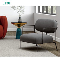 Ensemble de canapés de bureau confortables en cuir PU de luxe haut de gamme Liyu Furniture au design moderne pour le bureau à domicile et le salon