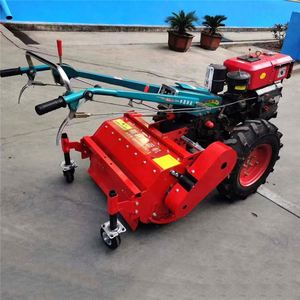 High Quality Two-Wheel Drive Tractor Mini Farm Tractor Rotary <b>Cultivator</b> Hand Tractor - Product Image 3
