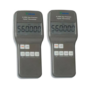 Electronic <b>thermometer</b> with a resolution of 0.001 and high precision of 0.02, suitable for scientific research laboratories. - Product Image 4