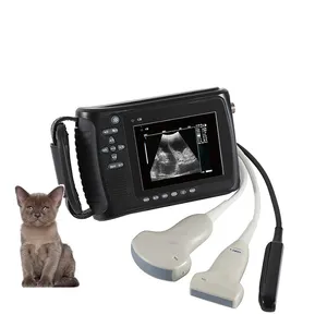 EUR VET Medical Digital Vet Handheld Best Home Ultrasonic Scanner Machine para el embarazo de vacas