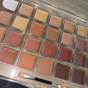 Paleta de Maquillaje de Contorno Facial de 28 Colores de Alta Pigmentación, Resistente al Agua, Etiqueta Privada OEM, Textura Cremosa - Product Image 6