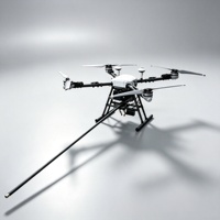 Drone de nettoyage professionnel haute pression pour le lavage des bâtiments avec mission entièrement autonome et certificat CE